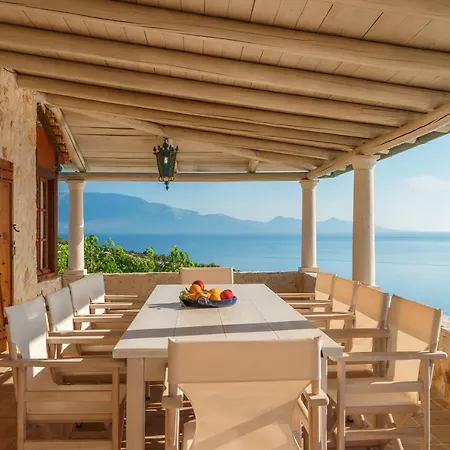 Villa Blue Caves - Exceptional With Private Pools Direct Access To The Sea Koríthion