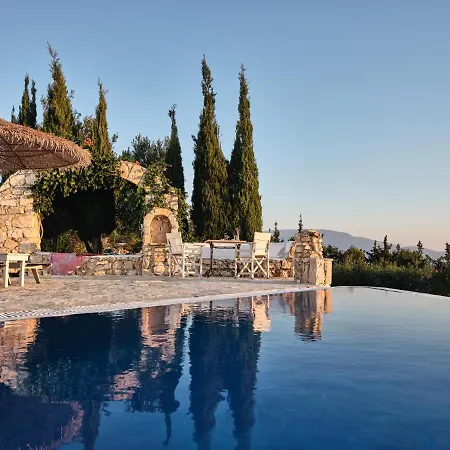 Blue Caves - Exceptional With Private Pools Direct Access To The Sea Villa