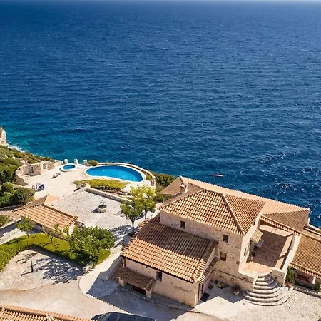 Blue Caves - Exceptional With Private Pools Direct Access To The Sea Villa Koríthion