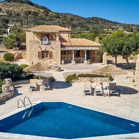 Blue Caves - Exceptional With Private Pools Direct Access To The Sea