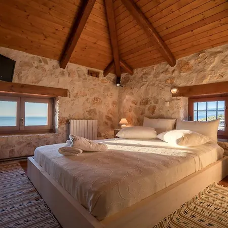 Villa Blue Caves - Exceptional With Private Pools Direct Access To The Sea *