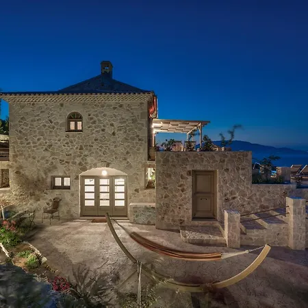 Blue Caves - Exceptional With Private Pools Direct Access To The Sea Villa Koríthion