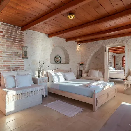 וילה Blue Caves - Exceptional With Private Pools Direct Access To The Sea *