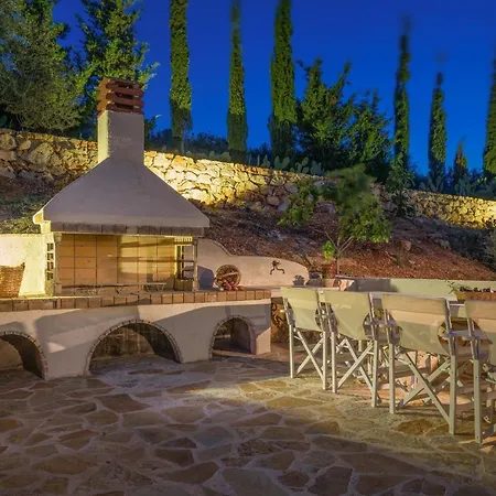 Blue Caves - Exceptional With Private Pools Direct Access To The Sea *
