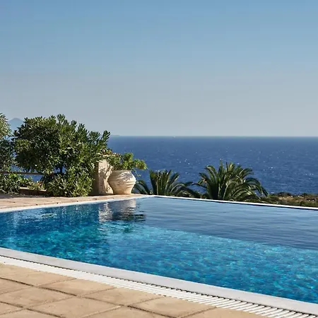 Blue Caves - Exceptional With Private Pools Direct Access To The Sea וילה Koríthion