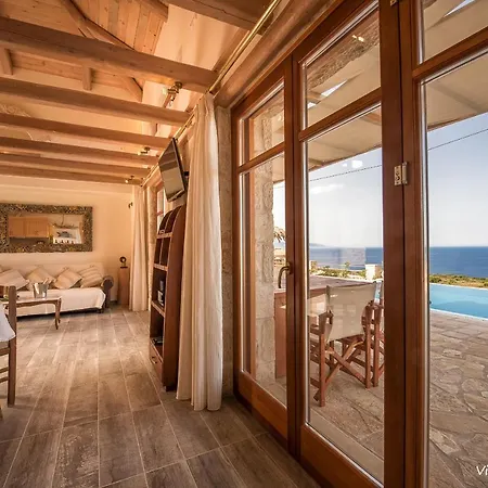 וילה Blue Caves - Exceptional With Private Pools Direct Access To The Sea