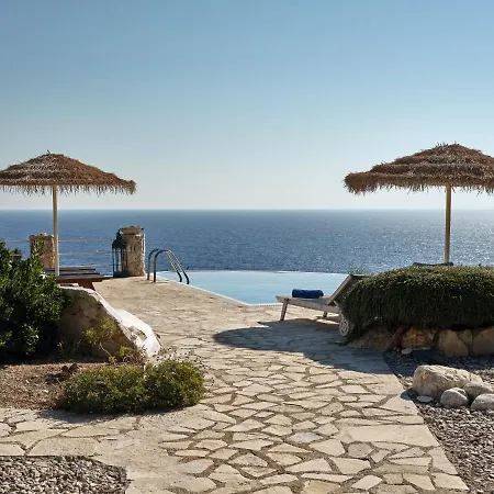 וילה Blue Caves - Exceptional With Private Pools Direct Access To The Sea *