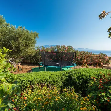 וילה Blue Caves - Exceptional With Private Pools Direct Access To The Sea *