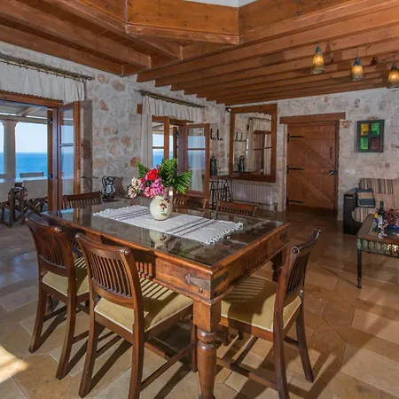 וילה Blue Caves - Exceptional With Private Pools Direct Access To The Sea