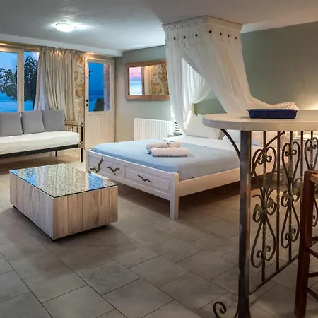 וילה Blue Caves - Exceptional With Private Pools Direct Access To The Sea
