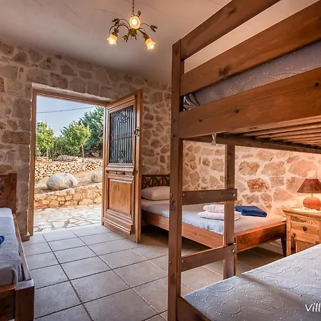 Blue Caves - Exceptional With Private Pools Direct Access To The Sea וילה Koríthion