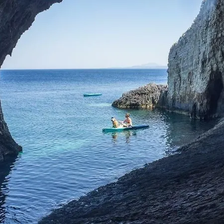וילה Blue Caves - Exceptional With Private Pools Direct Access To The Sea