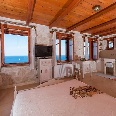 Blue Caves - Exceptional With Private Pools Direct Access To The Sea וילה *
